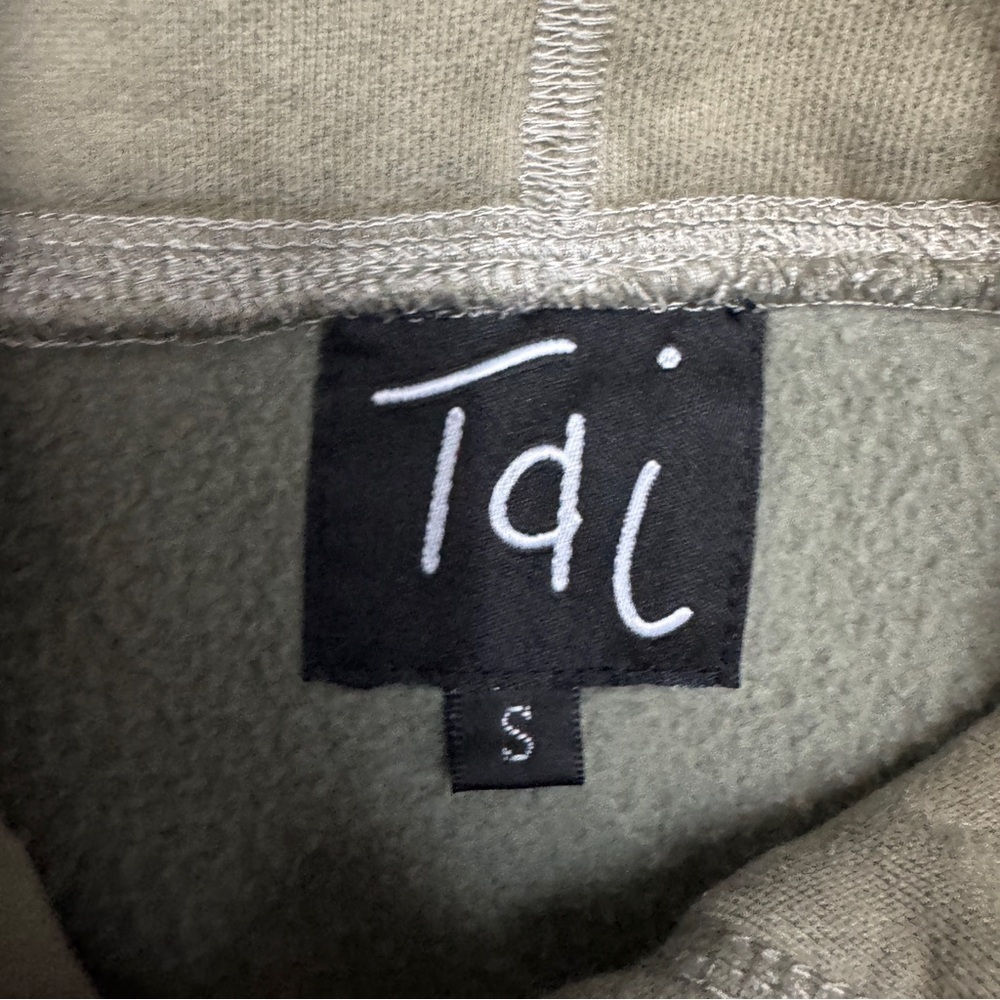 Taj Trademark Vintage Hoodie Jacket Size Small - Picture 6 of 10